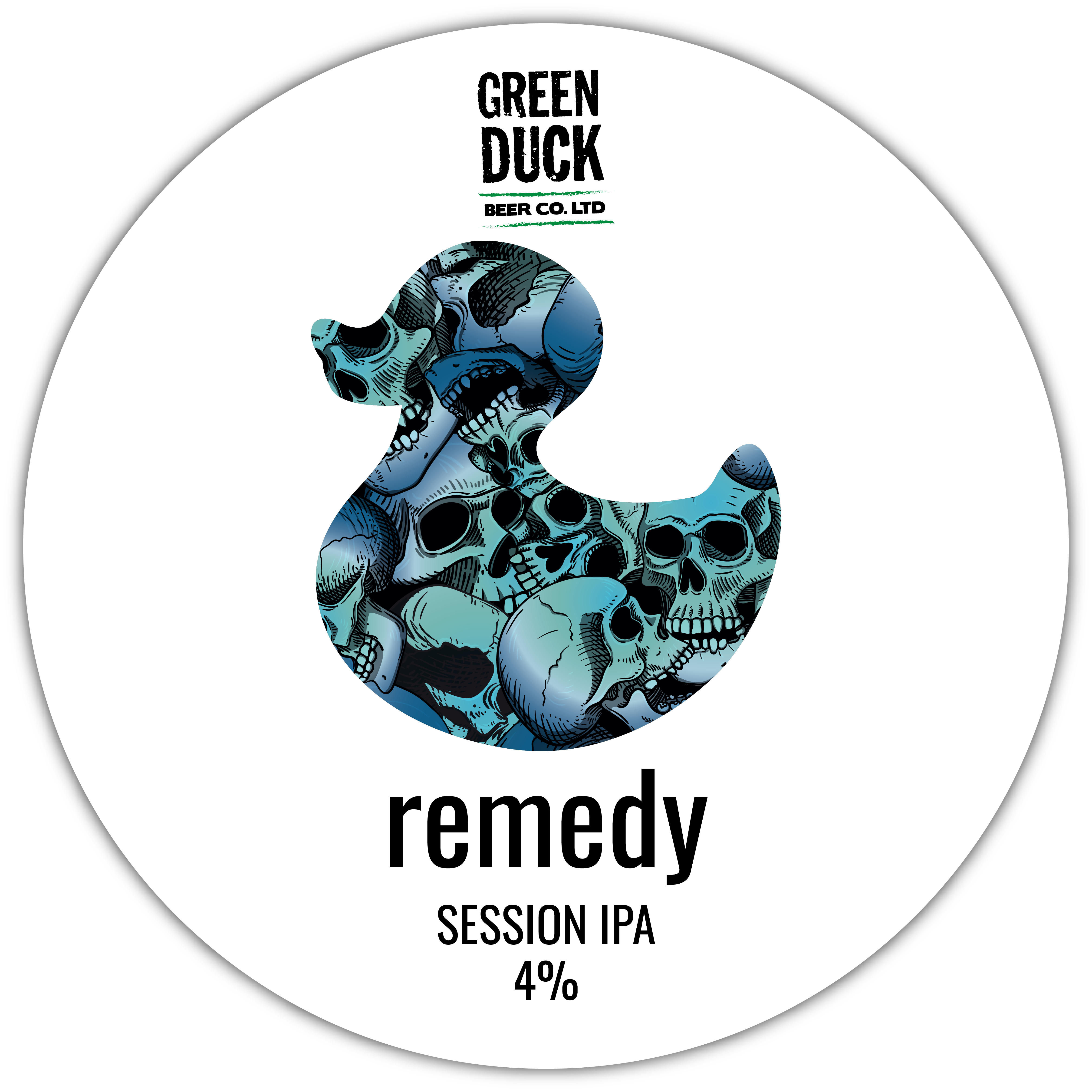 Green Duck Remedy Session IPA 4%
