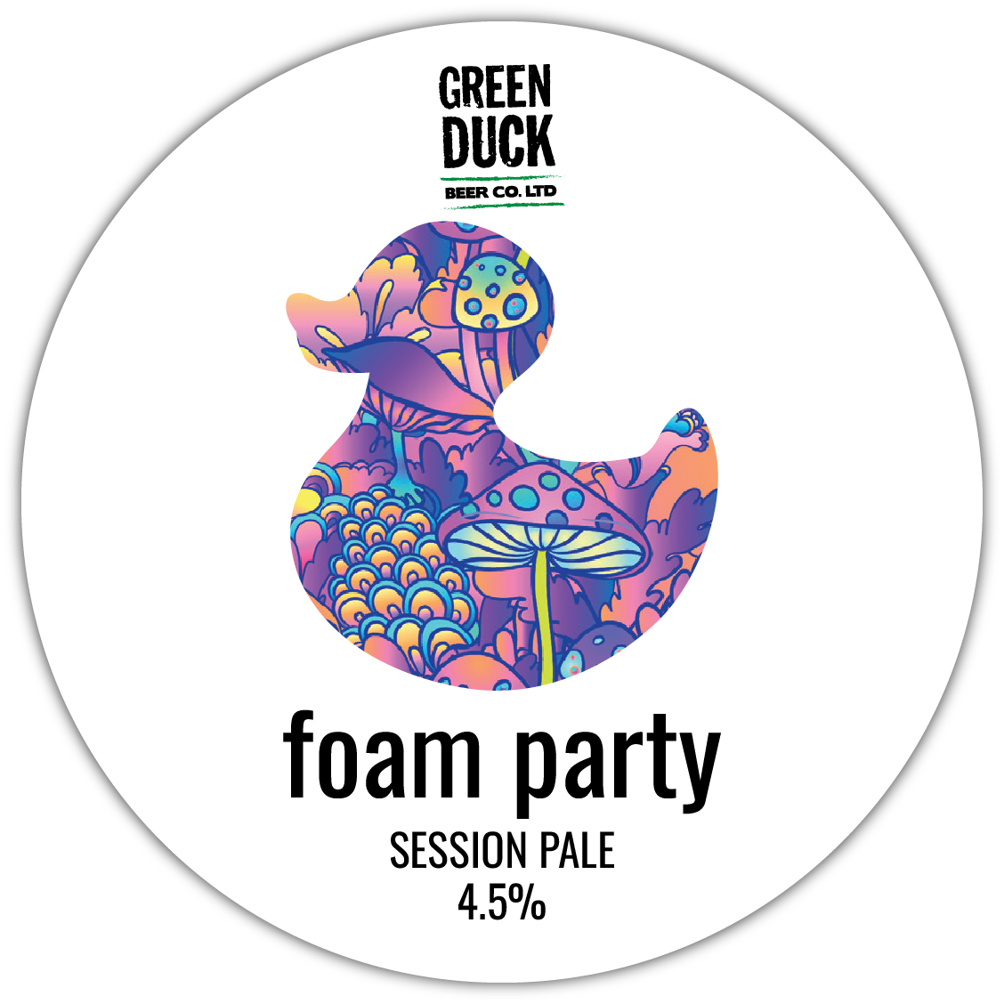 Foam Party Greed Duck Session Pale 4.9%