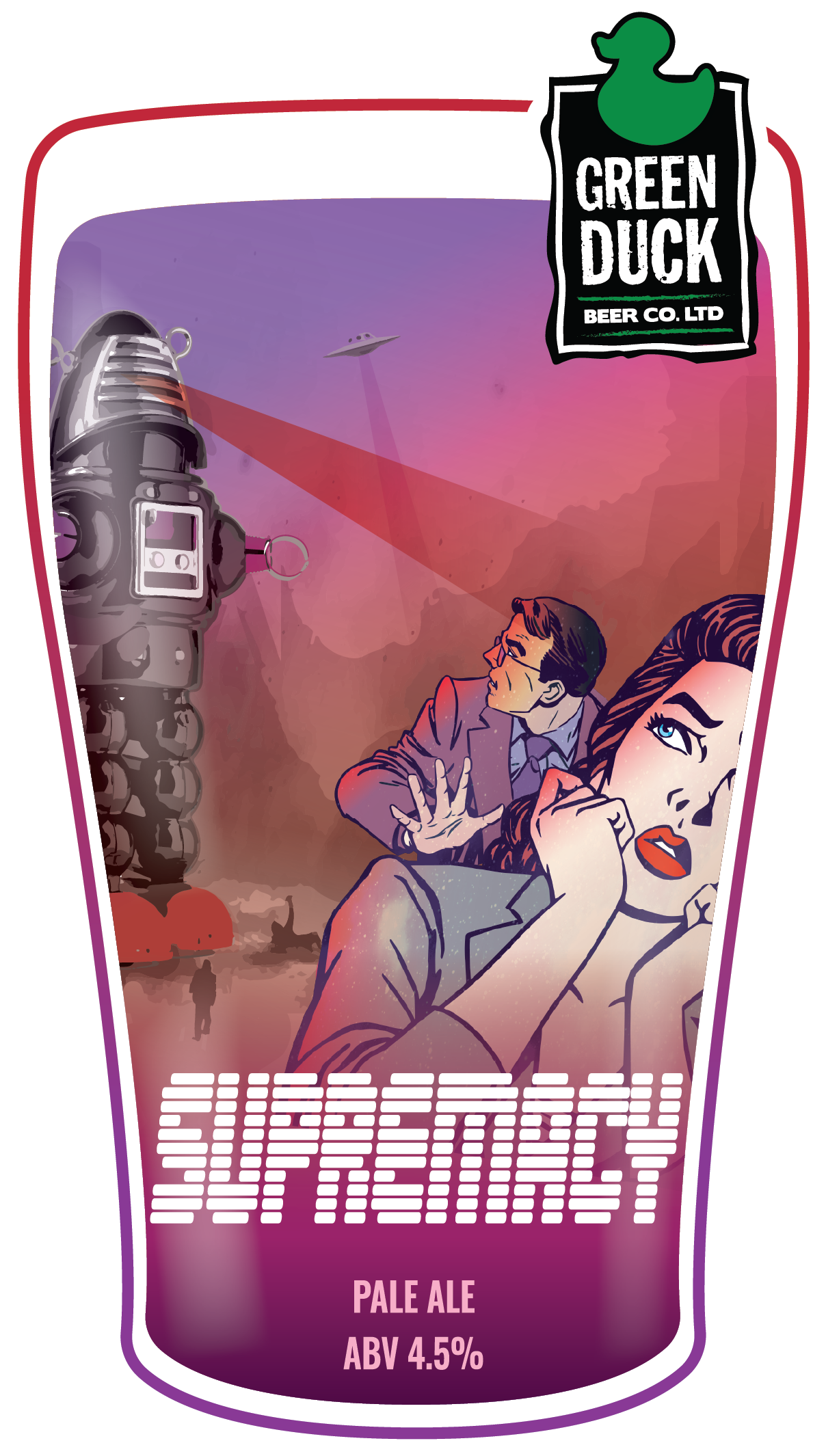 Supremacy Pale Ale